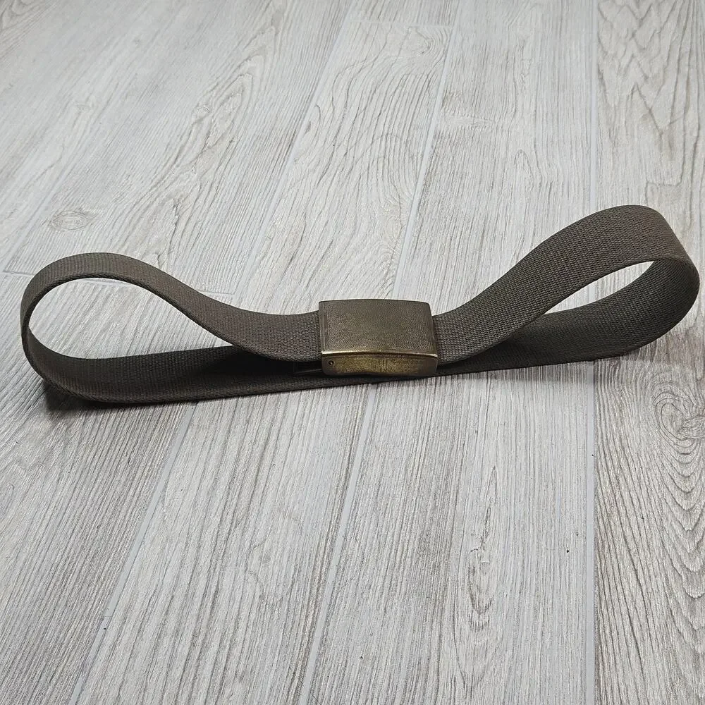 Vintage Bundeswehr Military German‎ Web Belt